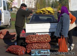 Торговать сельзозпродукцией в Лунинце будут возле Ледовой арены. Без ярмарок Торговать сельзозпродукцией в Лунинце будут возле Ледовой арены. Без ярмарок