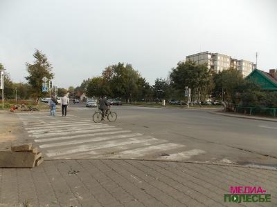 Ещё один перекрёсток в Лунинце станет регулируемым