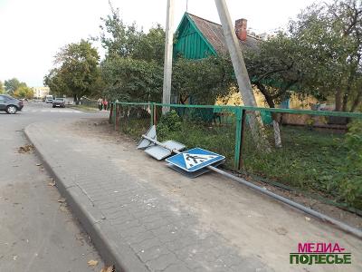 Ещё один перекрёсток в Лунинце станет регулируемым