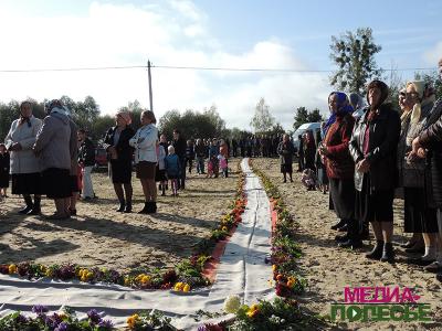 На Столинщине на один православный храм стало больше На Столинщине на один православный храм стало больше