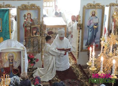 На Столинщине на один православный храм стало больше На Столинщине на один православный храм стало больше