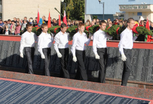 71 год назад Костюковичский район был освобожден от немецко-фашистских захватчиков (+фото)