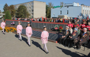 71 год назад Костюковичский район был освобожден от немецко-фашистских захватчиков (+фото)