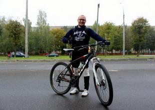 Люди в городе: могилёвские велосипедисты