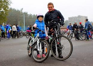Люди в городе: могилёвские велосипедисты