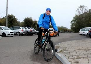 Люди в городе: могилёвские велосипедисты