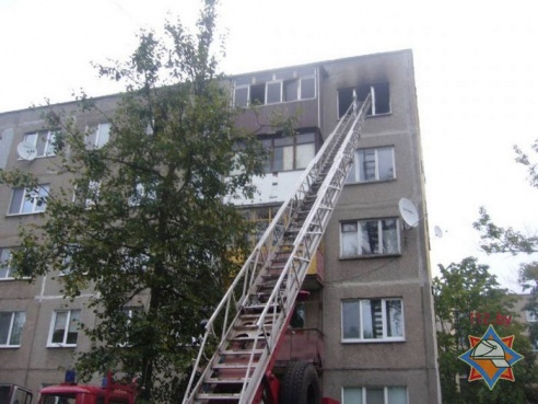 Очередная жертва пожара в Бобруйске