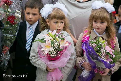 Начался учебный год (фото)