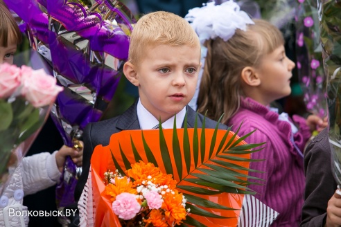 Начался учебный год (фото)