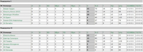 Итоги выступления «Динамо-Молодечно» в Кубке Салея
