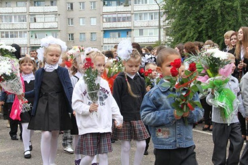 В барановичских школах начался учебный год