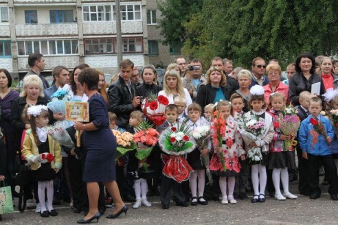 В барановичских школах начался учебный год