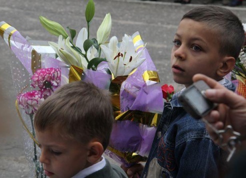 В барановичских школах начался учебный год