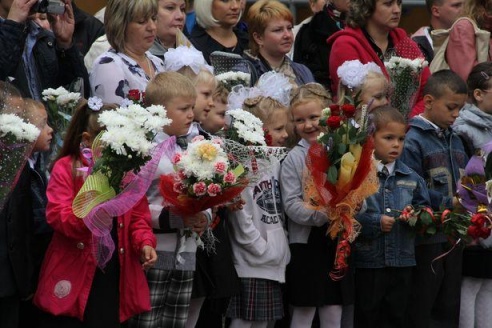 В барановичских школах начался учебный год