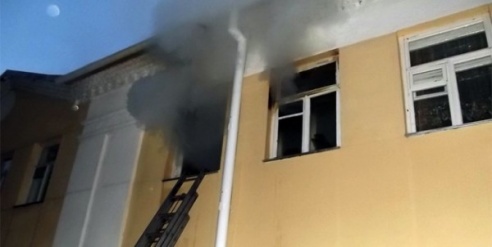 В Молодечно на пожаре погиб хозяин квартиры