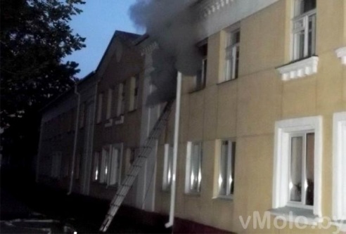 В Молодечно на пожаре погиб хозяин квартиры