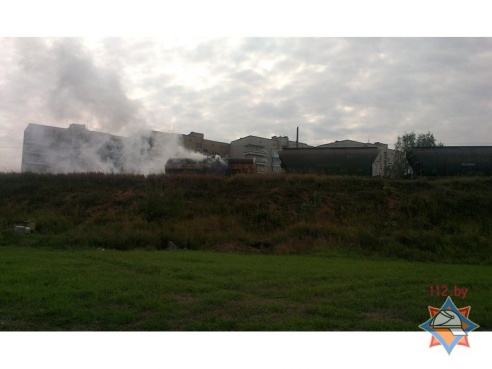 Цистерна с раствором серного ангидрида в серной кислоте разгерметизировалась по дороге на «Светлогорск Химволокно»