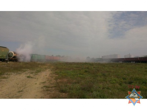 Цистерна с раствором серного ангидрида в серной кислоте разгерметизировалась по дороге на «Светлогорск Химволокно»