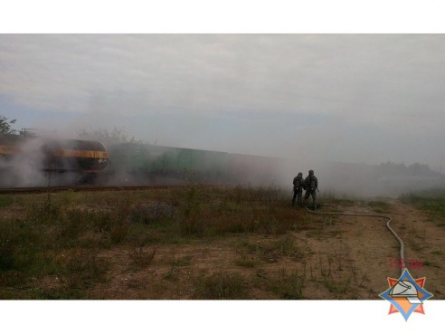 Цистерна с раствором серного ангидрида в серной кислоте разгерметизировалась по дороге на «Светлогорск Химволокно»