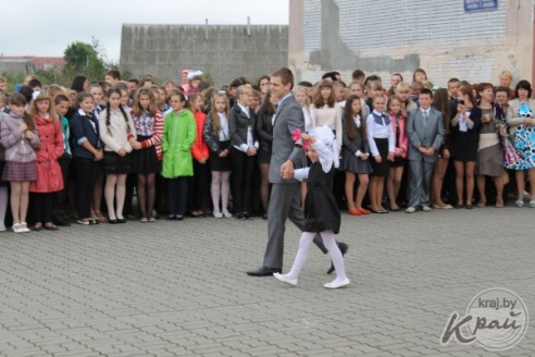 Более 70 первоклассников будут учиться в средней школе №5 Вилейки (ФОТО)