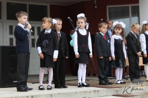 Более 70 первоклассников будут учиться в средней школе №5 Вилейки (ФОТО)