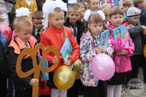 Более 70 первоклассников будут учиться в средней школе №5 Вилейки (ФОТО)