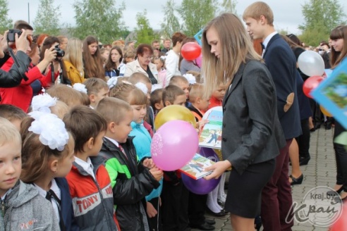 Более 70 первоклассников будут учиться в средней школе №5 Вилейки (ФОТО)