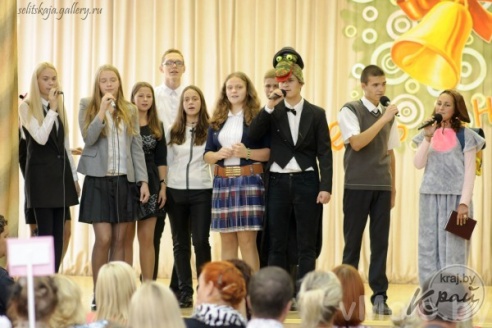 Первое сентября в гимназии №6 (фото)