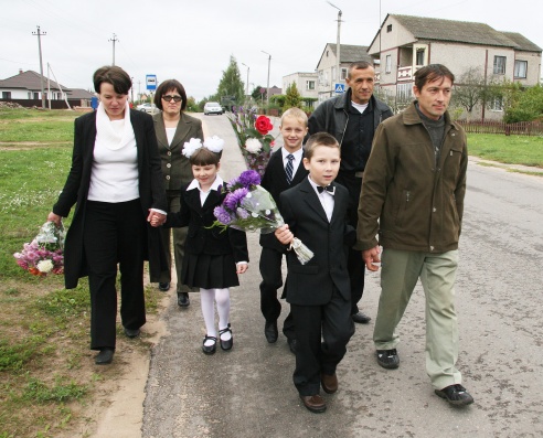 Гімназісты пацвярджаюць высокі статус (+фота)