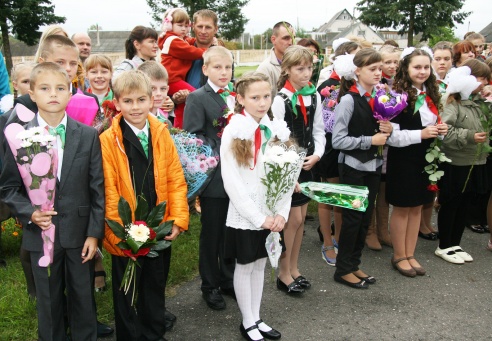 Гімназісты пацвярджаюць высокі статус (+фота)
