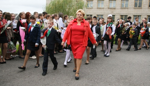 Гімназісты пацвярджаюць высокі статус (+фота)