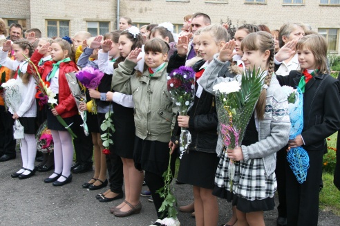 Гімназісты пацвярджаюць высокі статус (+фота)