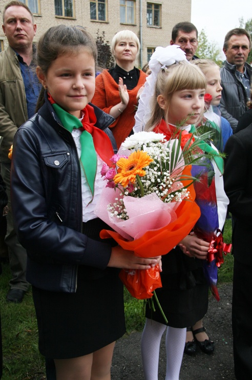 Гімназісты пацвярджаюць высокі статус (+фота)