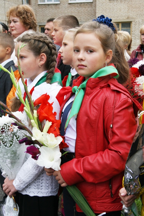 Гімназісты пацвярджаюць высокі статус (+фота)