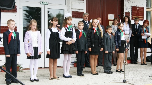 Гімназісты пацвярджаюць высокі статус (+фота)