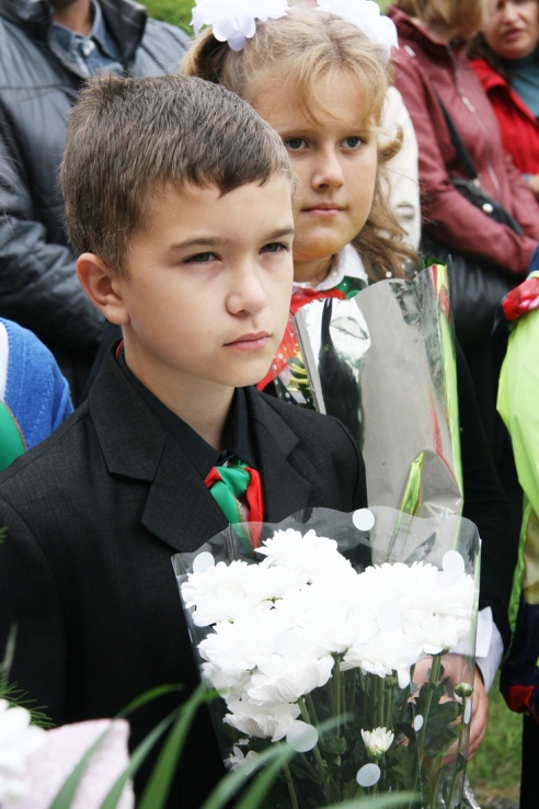 Гімназісты пацвярджаюць высокі статус (+фота)