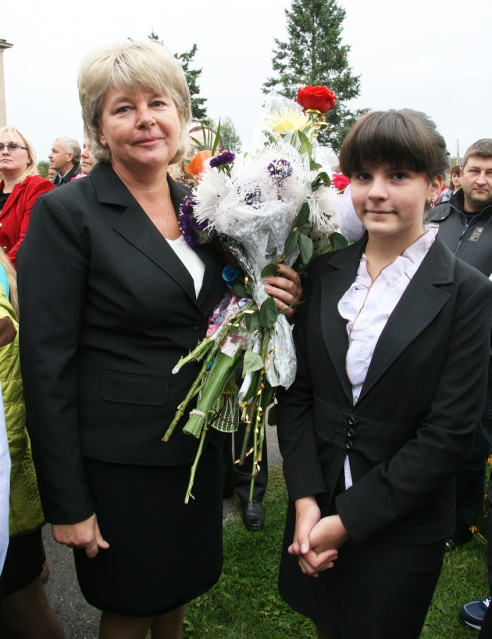 Гімназісты пацвярджаюць высокі статус (+фота)