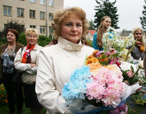 Гімназісты пацвярджаюць высокі статус (+фота)