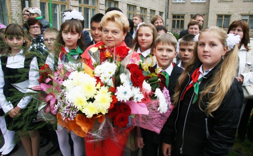 Гімназісты пацвярджаюць высокі статус (+фота)