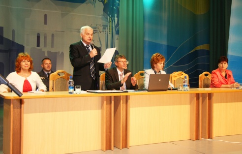 29 жніўня ў Паставах адбылася традыцыйная педагагічная канферэнцыя (+фота)