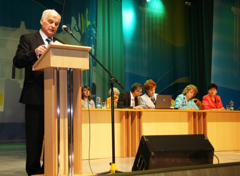 29 жніўня ў Паставах адбылася традыцыйная педагагічная канферэнцыя (+фота)