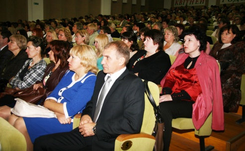 29 жніўня ў Паставах адбылася традыцыйная педагагічная канферэнцыя (+фота)