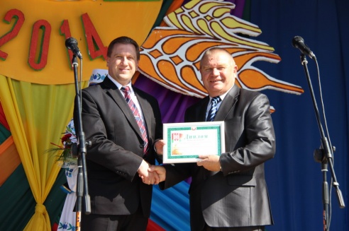 У Навасёлках адзначылі раённае свята ўраджаю