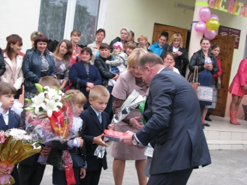 Асаблівы дзень, ці У Хатынічах у Дзень ведаў адкрыта новая прыбудова да дзіцячага саду