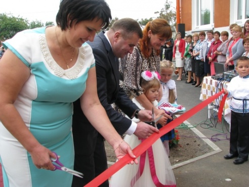 Асаблівы дзень, ці У Хатынічах у Дзень ведаў адкрыта новая прыбудова да дзіцячага саду