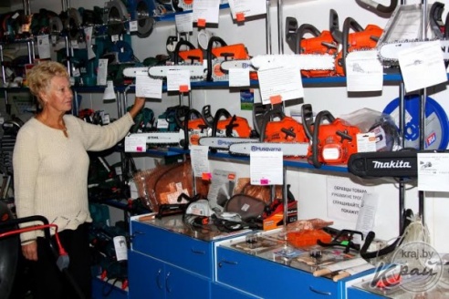 Магазины «Бензоэлектротехника» в Молодечно и Вилейке – лучшие помощники дома и на даче!