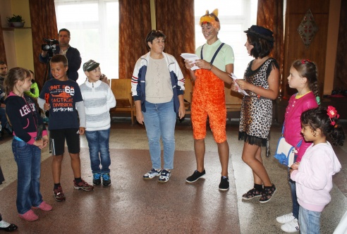 Дождж настрою не перашкода. У мікрараёне шостага гарадка адбылося традыцыйнае свята (+фота)