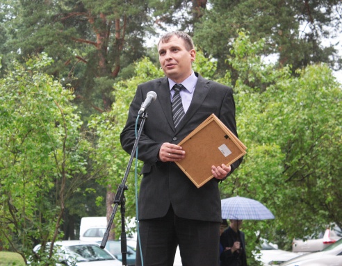 Дождж настрою не перашкода. У мікрараёне шостага гарадка адбылося традыцыйнае свята (+фота)