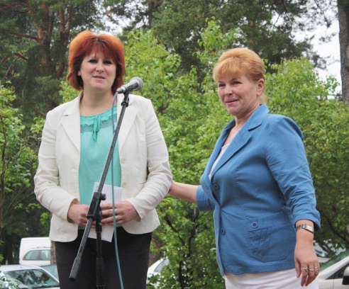 Дождж настрою не перашкода. У мікрараёне шостага гарадка адбылося традыцыйнае свята (+фота)