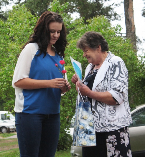 Дождж настрою не перашкода. У мікрараёне шостага гарадка адбылося традыцыйнае свята (+фота)